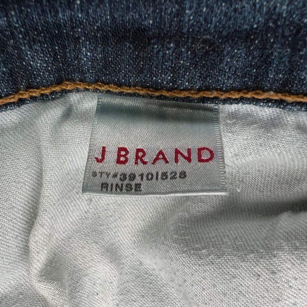 J. Brand Jeans Women's Size 30 Dark Wash Mid-Rise Denim Skinny Jeans - Picture 9 of 11